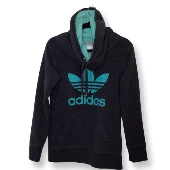 ADIDAS High Neck Sweatshirt - Picture 1 of 8